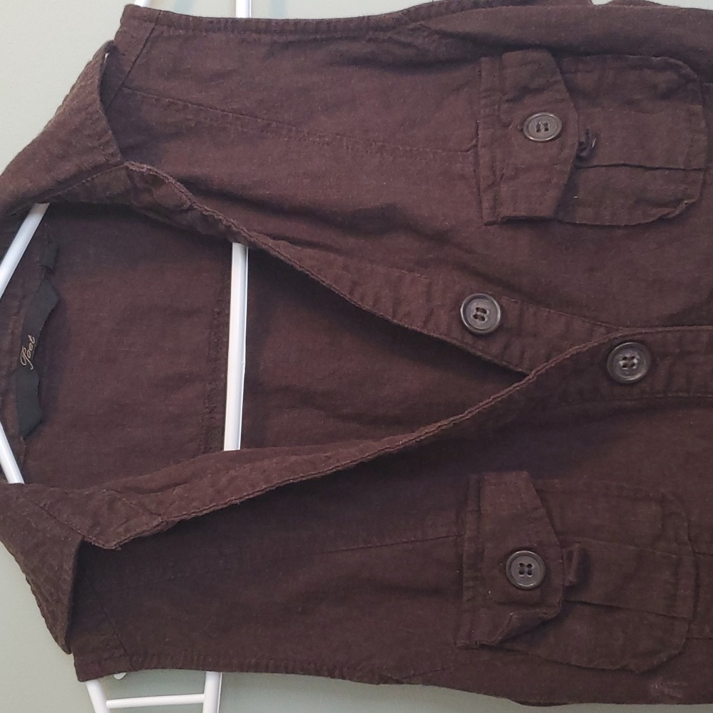 Poet linen dress
